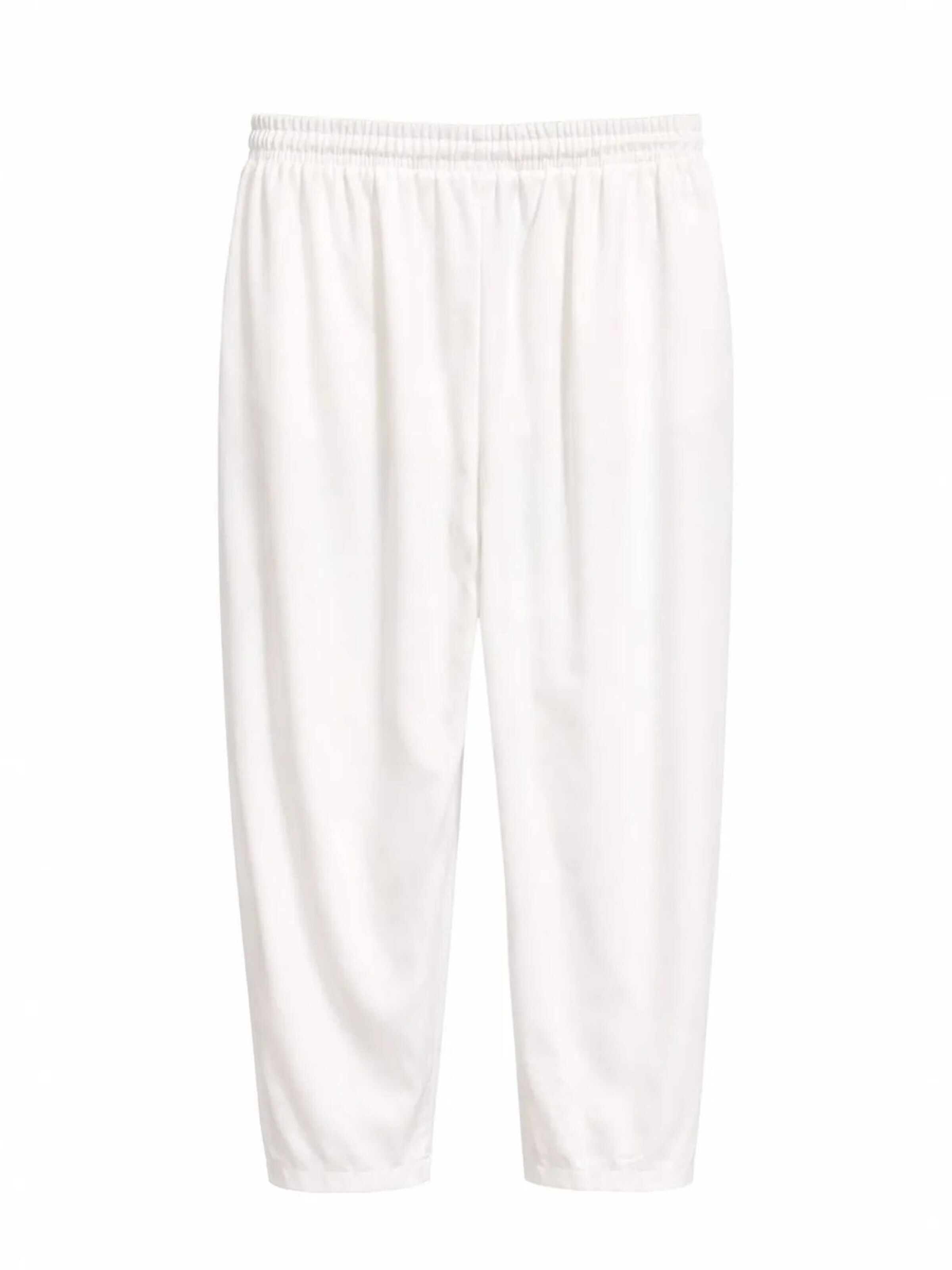 Tapered Pantaloni di MixRay in bianco