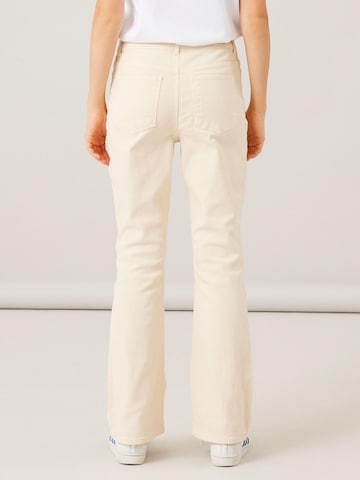 Wide leg Jeans 'Tazza' di LMTD in beige