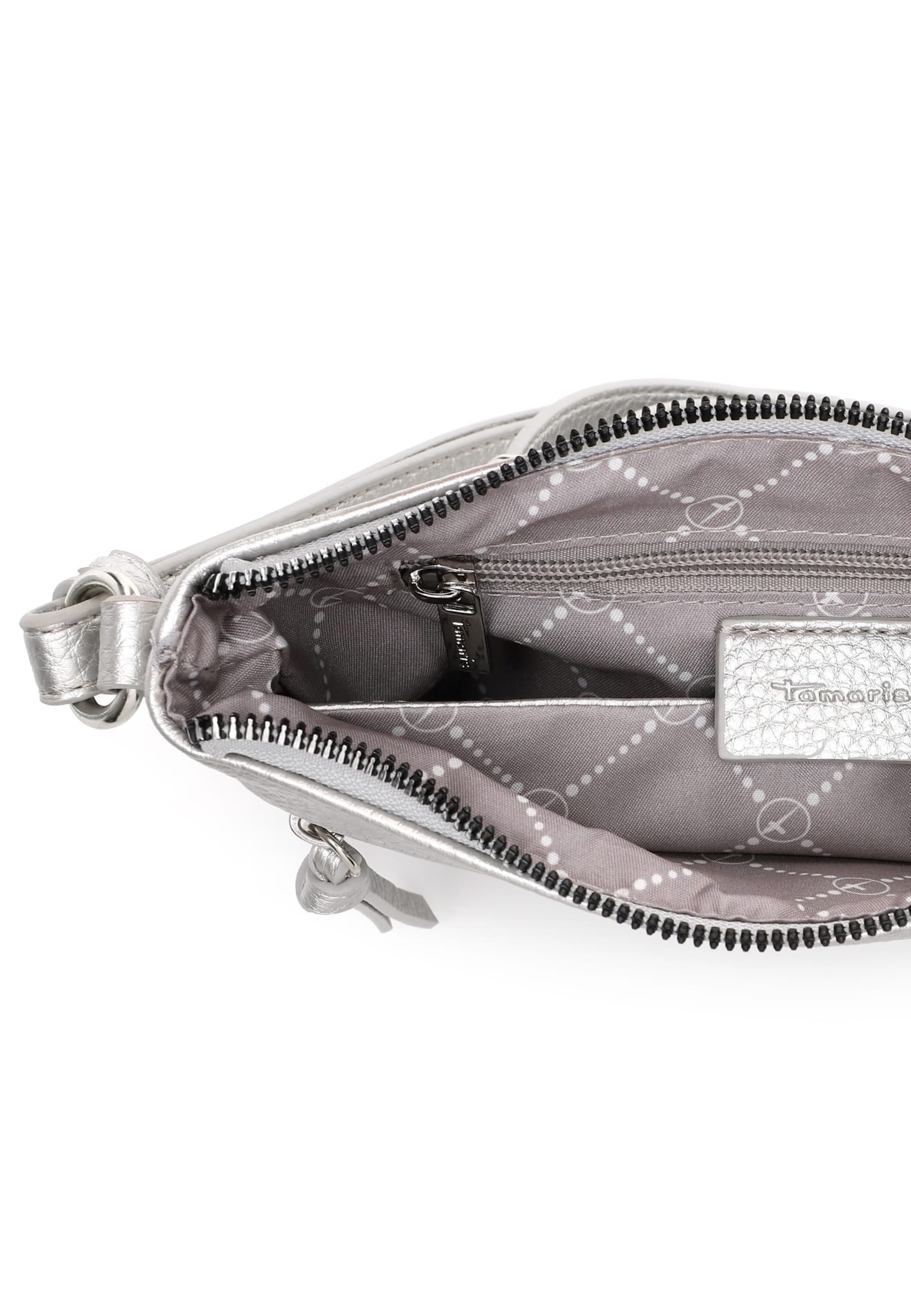 Tamaris Crossbody bag 'Alessia' in Silver