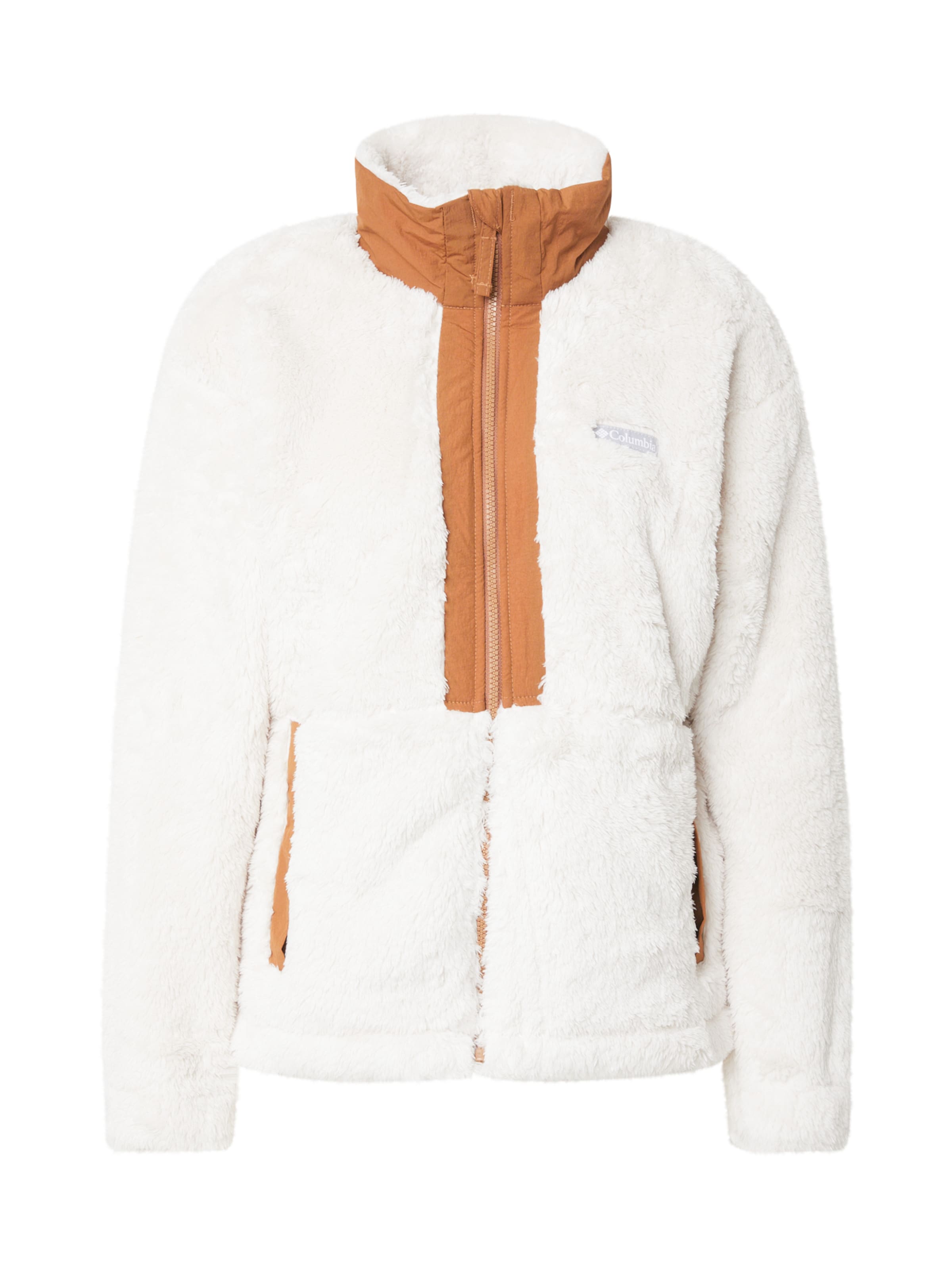 COLUMBIA Funkční fleecová mikina 'Boundless Discovery' – bílá: přední strana