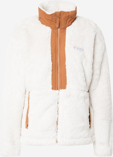 Jachetă fleece funcțională 'Boundless Discovery' pe XS COLUMBIA pe maro / alb, Vizualizare produs