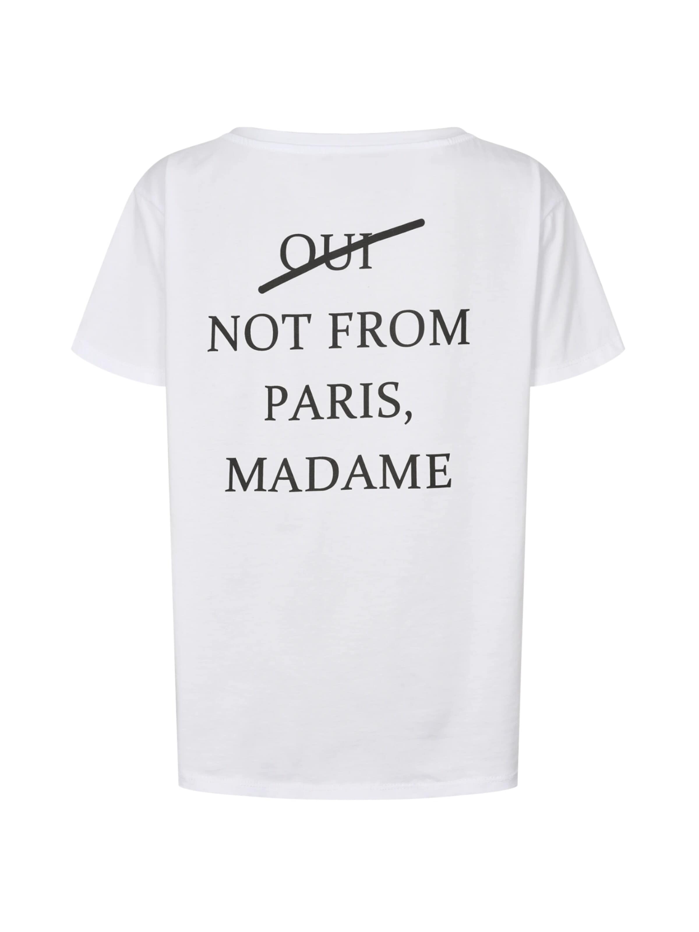 americandreams Overdel 'T-shirt' i S i grafit, Produktvisning