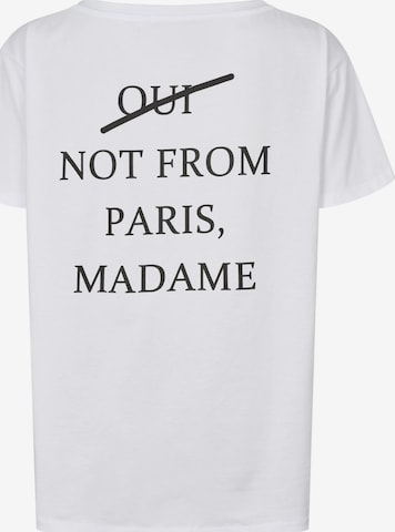 americandreams Top 'T-shirt' in Grau: Vorderseite