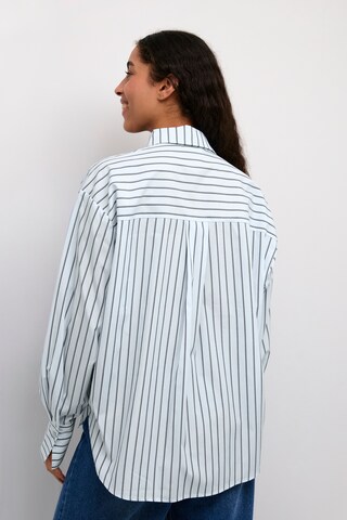 Kaffe Blouse 'KA Jerrie' in Blauw