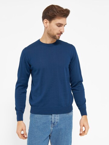 BELIKA Sweater 'Bologna' in Blue: front