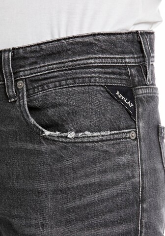 REPLAY Regular Jeans 'Grover' in Grau