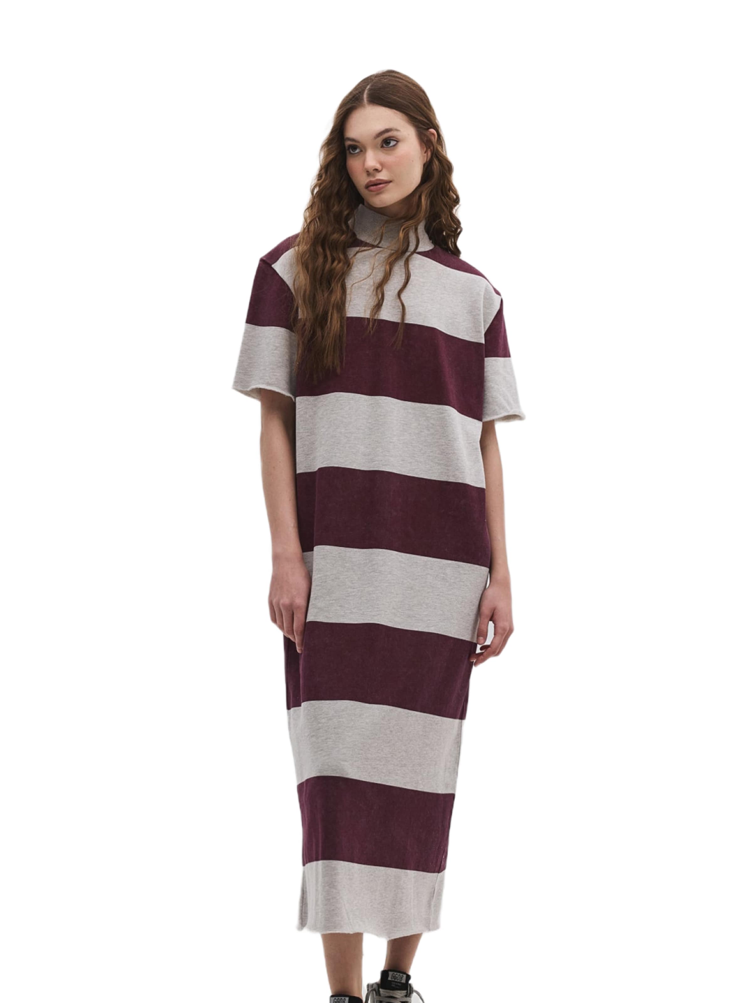 No Matter What Kleid in Rot: Vorderseite