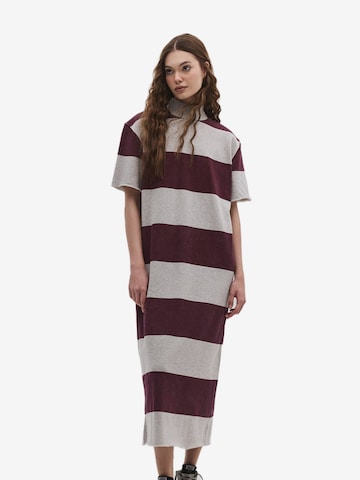 No Matter What Kleid in Rot: Vorderseite