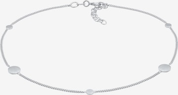 sidabrinė ELLI Kojų papuošalas: priekis