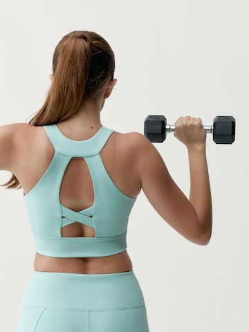 Born Bustier Sport bh 'Ariadna' in Blauw