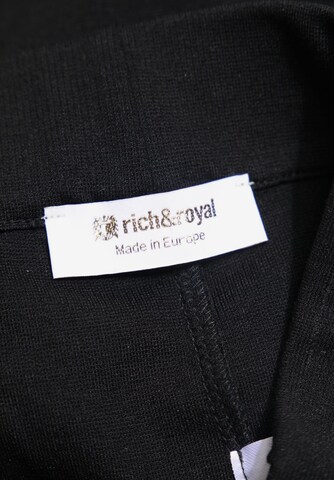 Rich & Royal Pants in M in Black