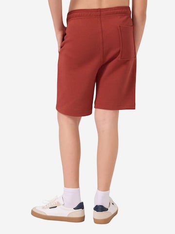Tommy LifeHlače 'TOMMY Shorts aus Baumwollmischung' - crvena boja