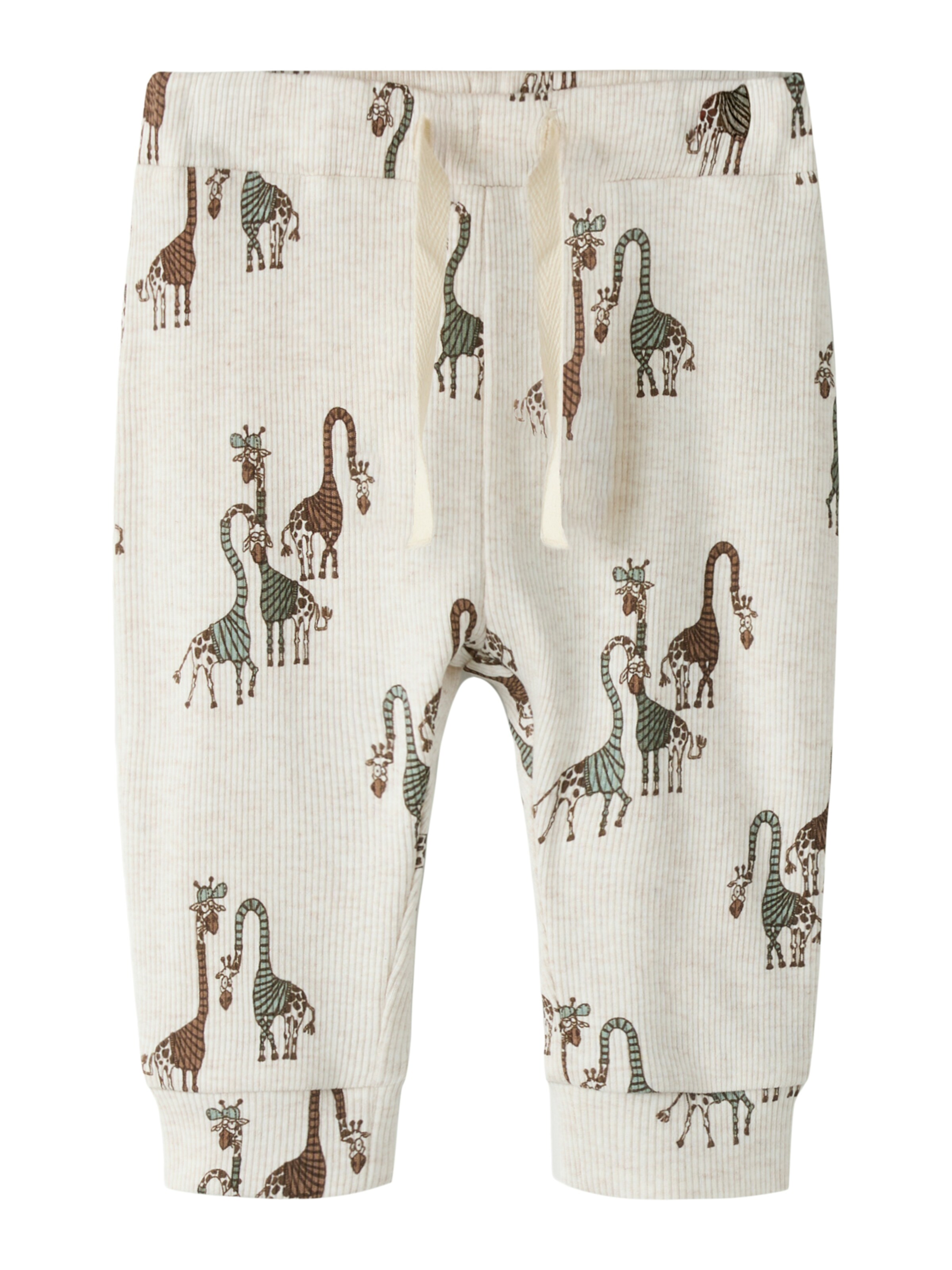 NAME IT Tapered Παντελόνι 'NBMFRIDOLIN' σε λευκό: μπροστά