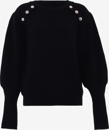 nascita Sweater in Black: front