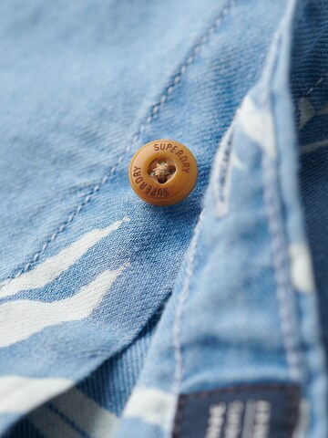 Regular fit Camicia di Superdry & Co in blu