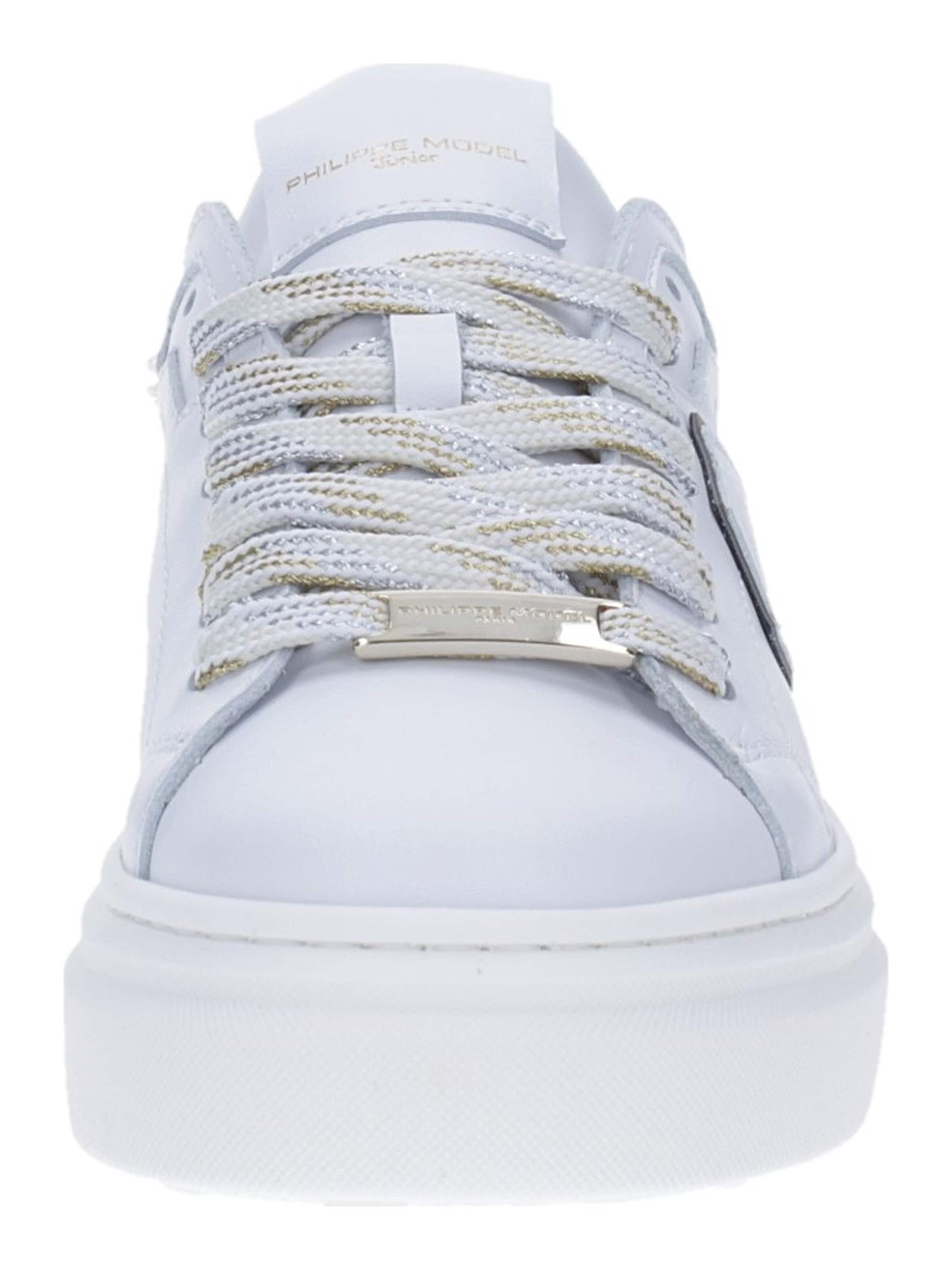 Sneaker bassa 'Philippe Model 80750' di Philippe Model in bianco