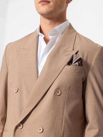 Regular fit Giacca da completo 'Luca' di Antioch in marrone