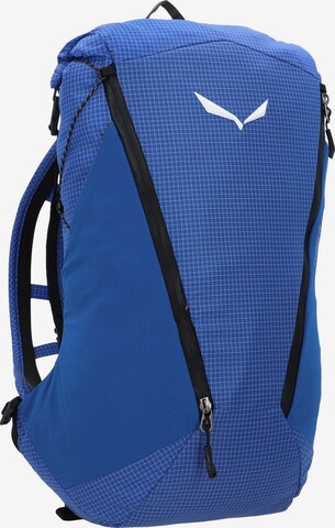 SALEWA Sports Backpack in Blue