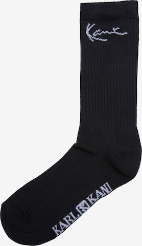 Karl Kani Socken in Schwarz