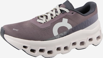 On Обувь для бега 'Cloudmonster 1' в Лиловый: спереди