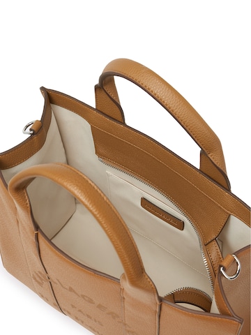 Borsa a mano di Karl Lagerfeld in marrone