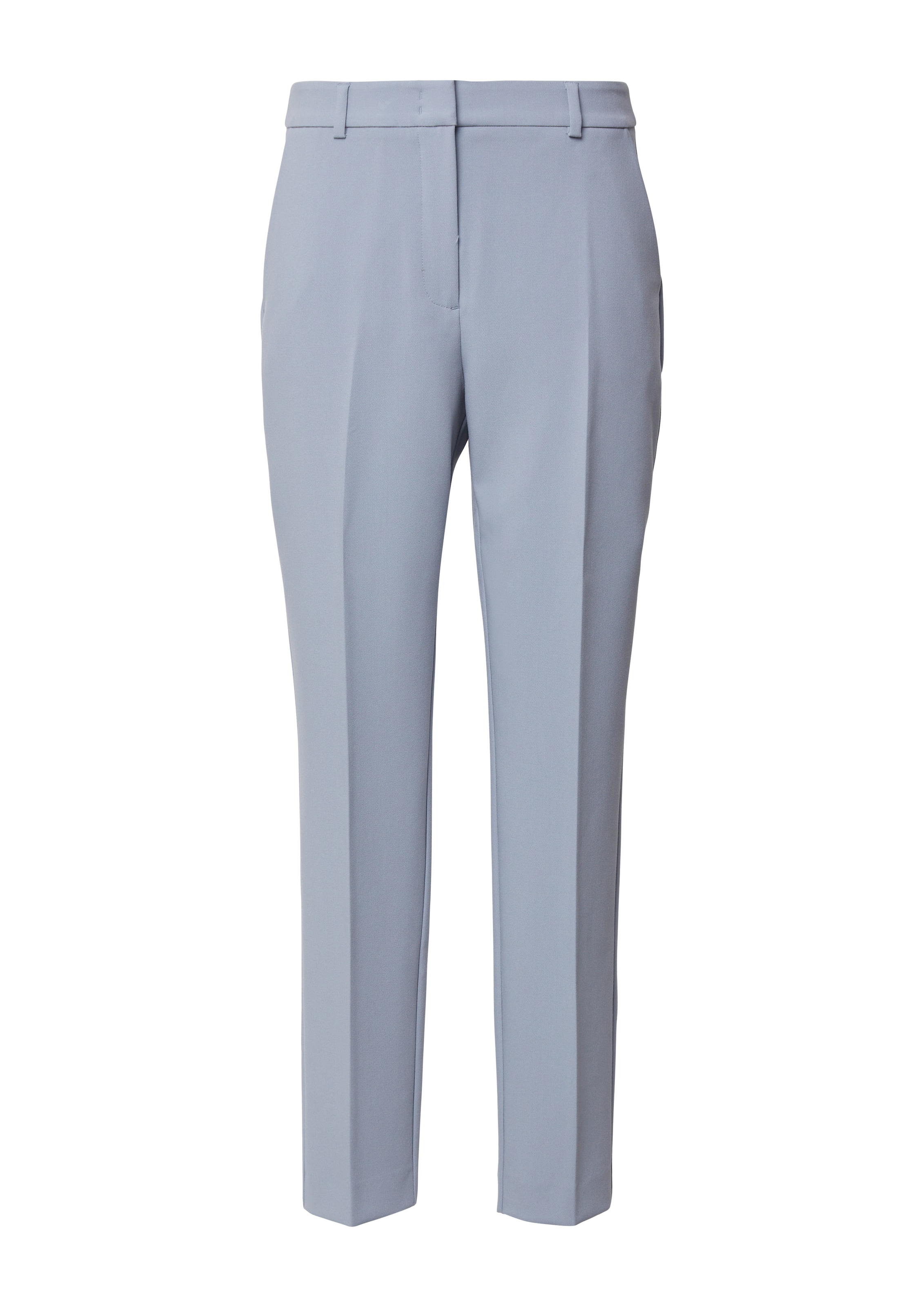 COMMA Regular Pants in Grey: front