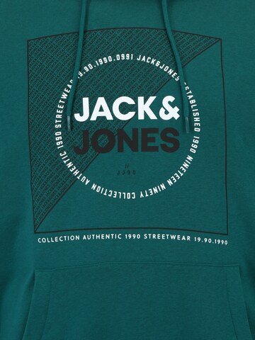 Jack & Jones Plus Sweatshirt 'RALF' i grøn