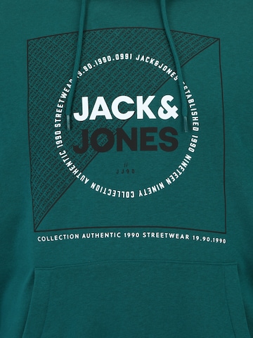 Jack & Jones Plus Mikina 'RALF' - Zelená