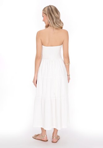 IZIA Dress in White