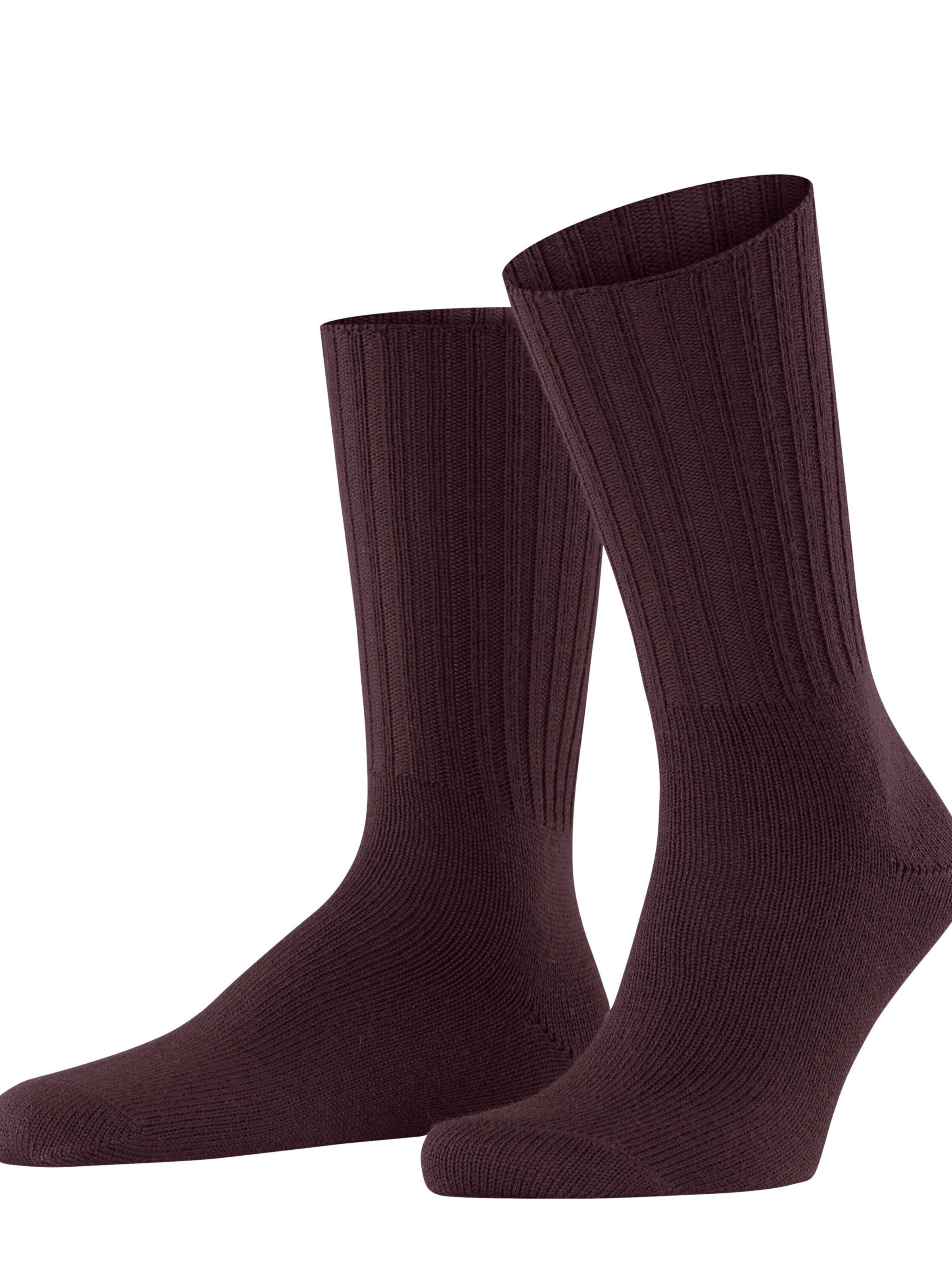 FALKE Socken 'Nelson'‌ in Rot: Vorderseite
