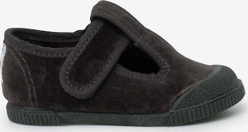 Scarpina primi passi di Pisamonas in grigio: frontale