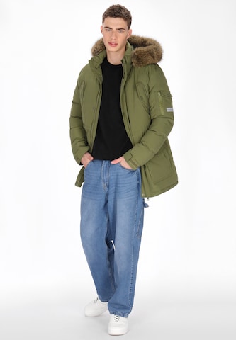 Mo Arctic - Chaqueta de entretiempo en verde