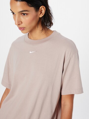 Nike Sportswear Kleid 'Essential' in Grau