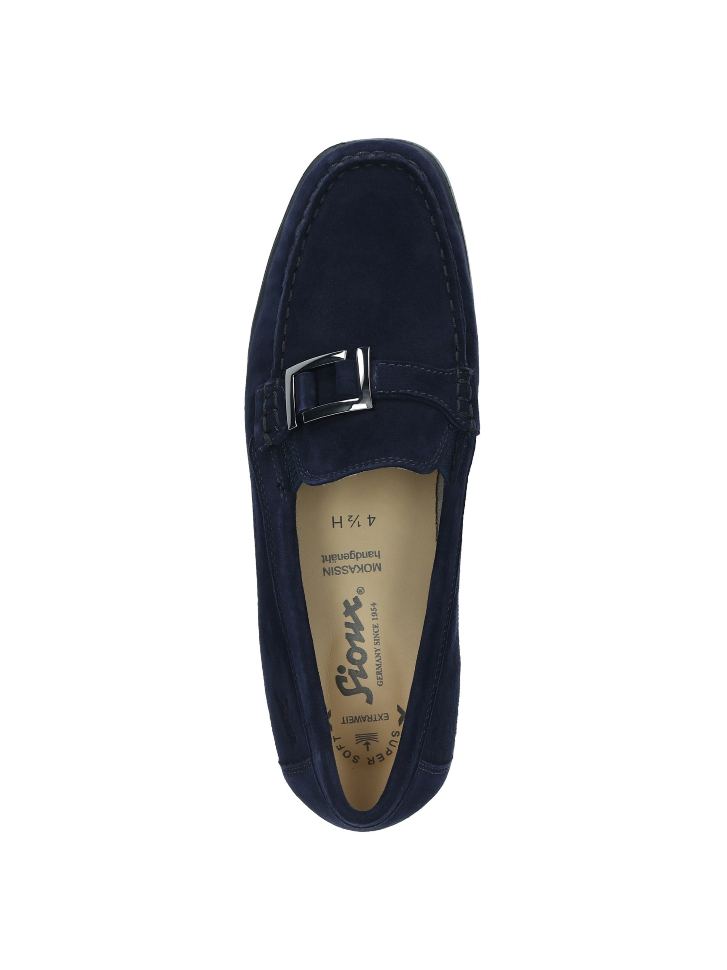 SIOUX Slipper 'Cortizia' in Blau
