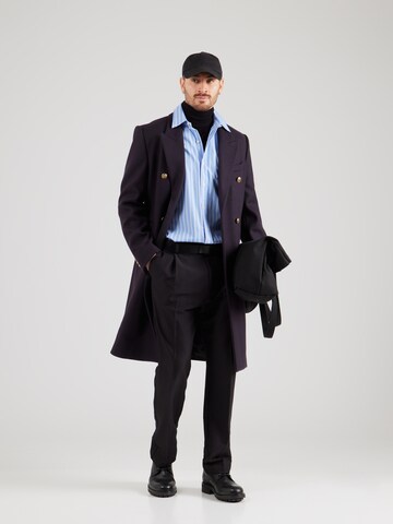 The Kooples Välikausitakki värissä sininen