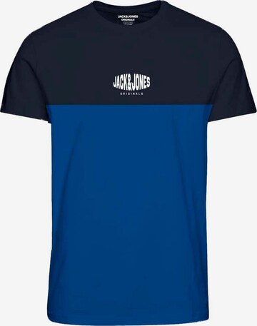 JACK & JONES - Camisa em azul: frente