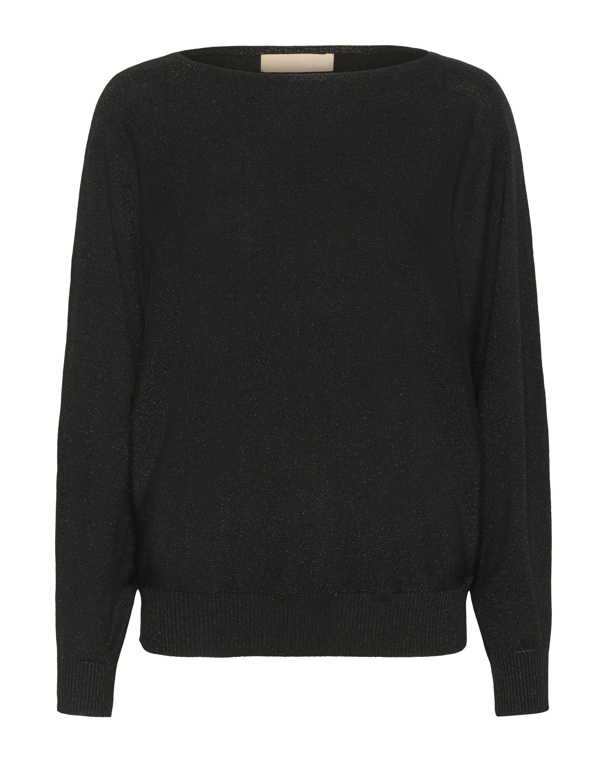 CULTURE Pullover 'CUFay' i sort: forside