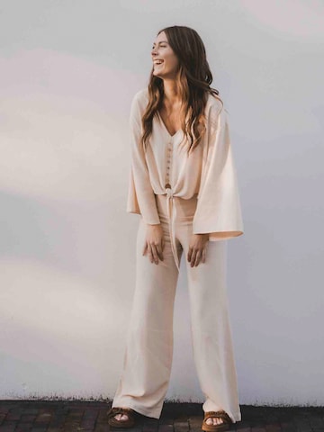Looxs Revolution Blouse in Beige