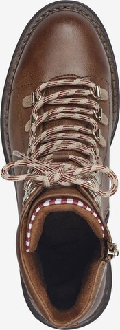 MARCO TOZZI Lace-Up Ankle Boots in Brown