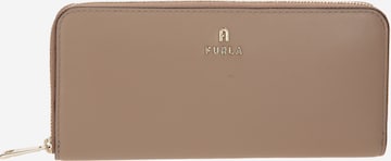 FURLA Πορτοφόλι 'CAMELIA' σε καφέ: μπροστά