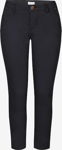 ze-ze Jeans 'Sanne 381' i sort: forside