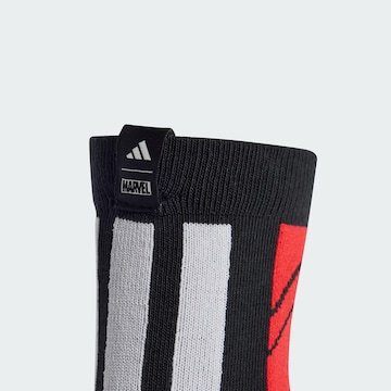 Chaussettes 'Adidas x Marvel Spider-Man' ADIDAS SPORTSWEAR en rouge