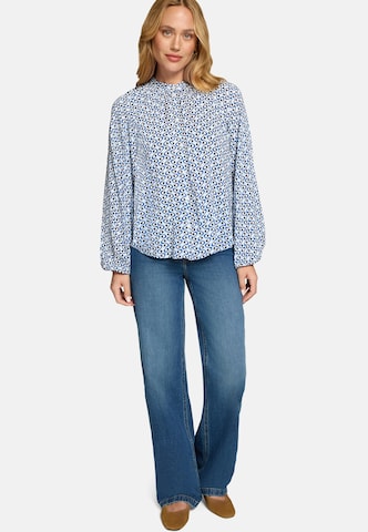 Camicia da donna di zero in blu