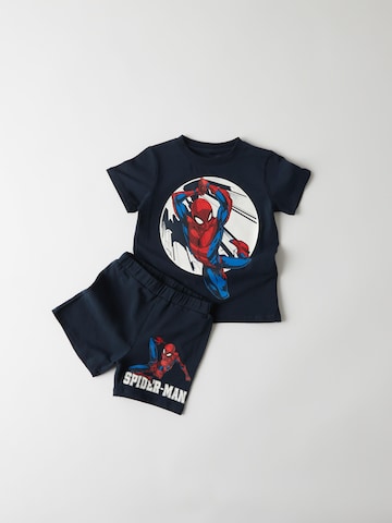 NAME IT Pajamas 'Now Spiderman' in Blue