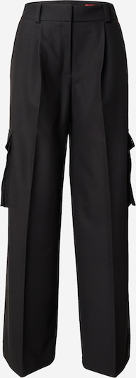 HUGO Hlače na crtu 'Hubike' u crna, Pregled proizvoda