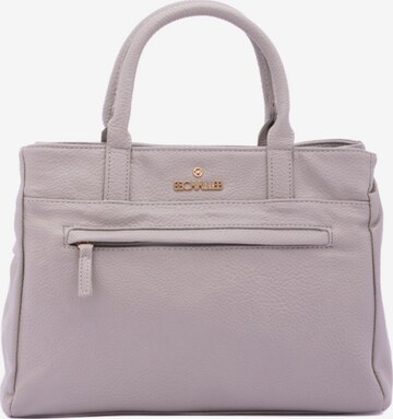 Borsa a mano 'Borsa a Mano Donna B Cavalli Ecopelle Zip - 30x22x10 cm' di B. Cavalli in grigio: frontale