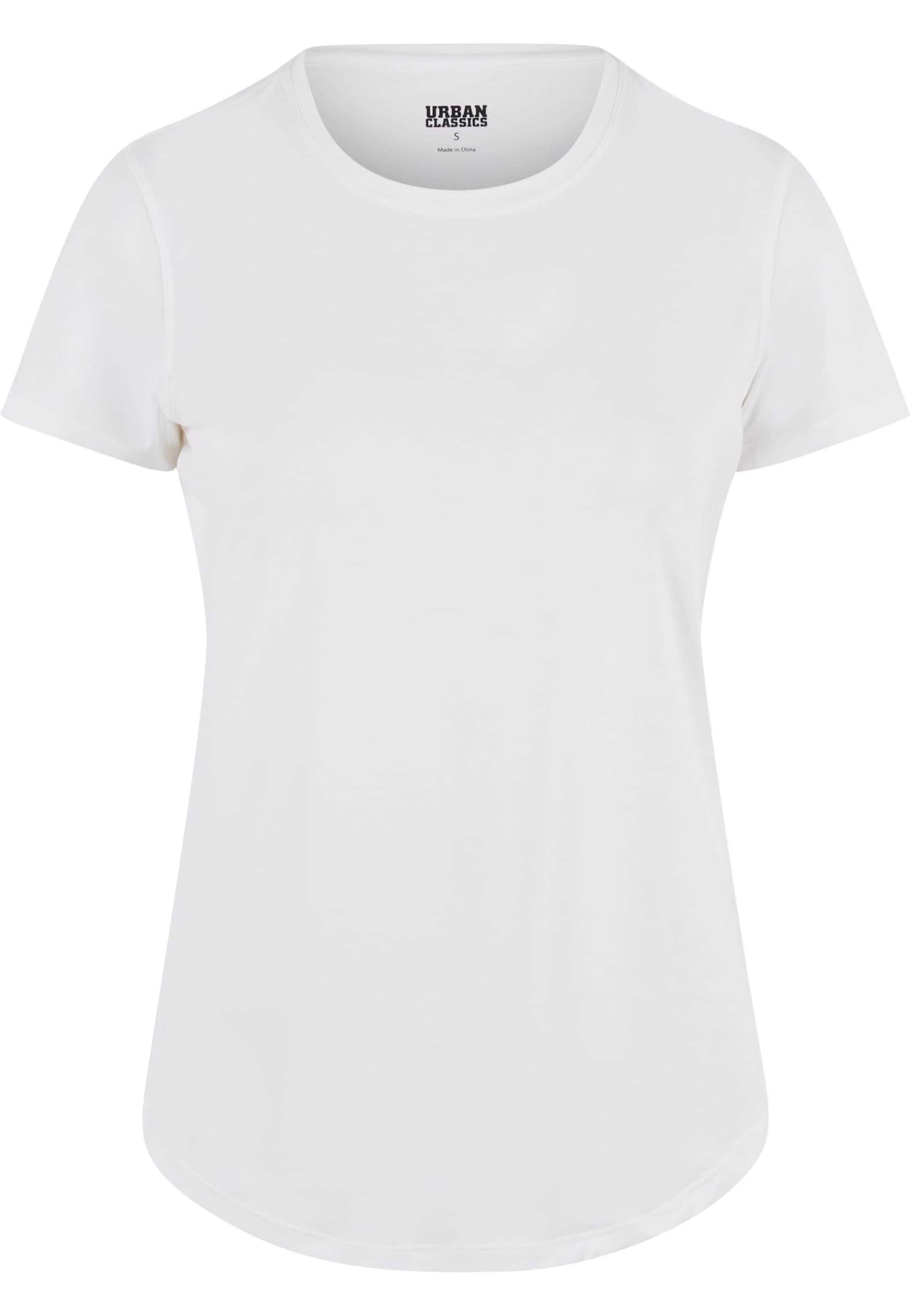 Maglietta di Urban Classics in bianco: frontale