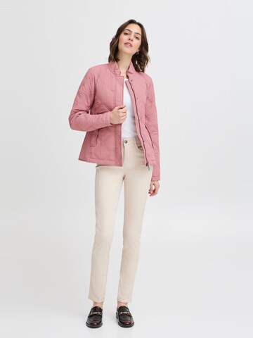 Fransa - Chaqueta de entretiempo ' FRFay ' en rosa