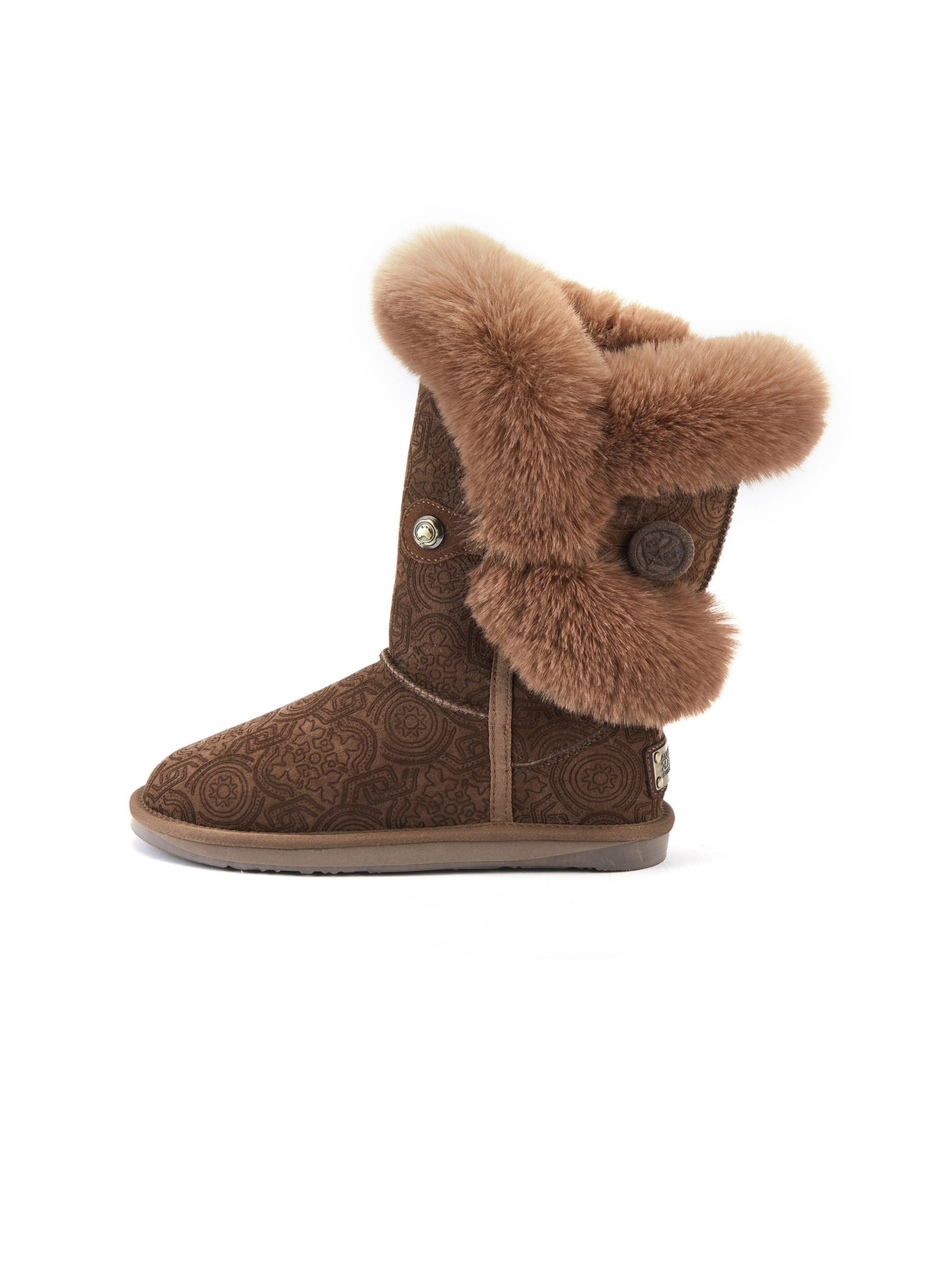 Bottines Australia Luxe Collective en marron