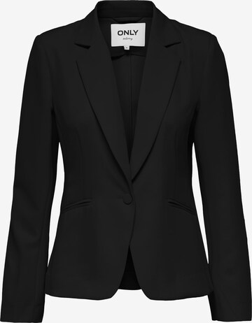 Blazer 'Gabi-Abba' ONLY en noir : devant